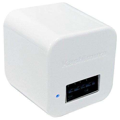 AC-025 AC-USB-1A o[Vu WH(AC-025)