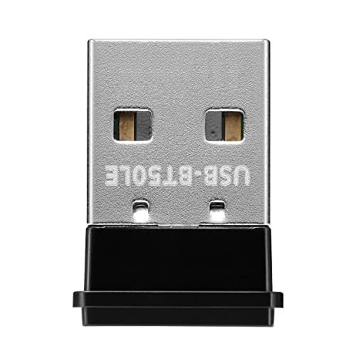USB-BT50LE Bluetooth(R) 5.0 +EDR/LEΉ USBA_v^[(USB-BT50LE) IODATA ACI[f[^