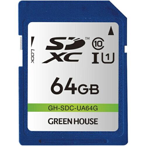 SDHCJ[h UHS-I U1 NX10 64GB(GH-SDC-UA64G)