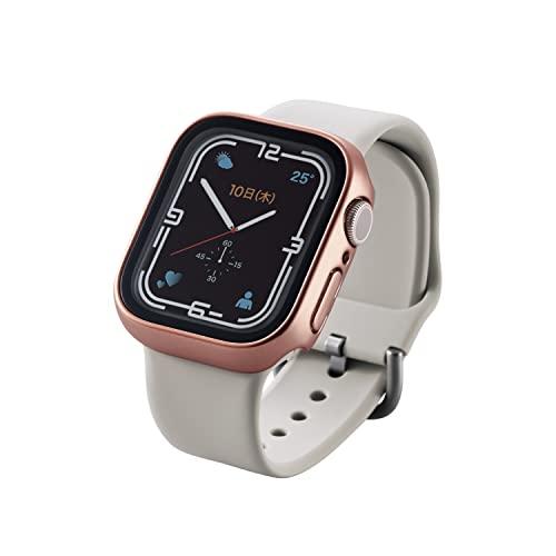 Apple Watch series7 41mmptJo[P[X v~AKX  S[h / AW-21BFCGGD ELECOM GR
