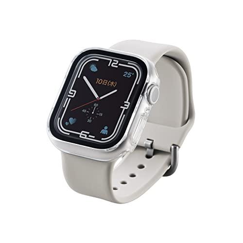 Apple Watch series7 41mmptJo[P[X v~AKX ˖h~ NA / AW-21BFCGMCR ELECOM GR