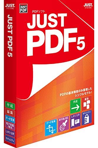 JUST PDF 5 ʏ[Windows](1429611)