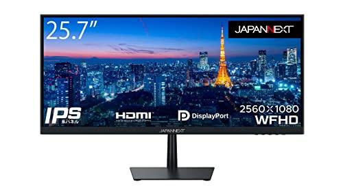 25.7C` ChFHD(2560 x 1080) tj^[ JN-IPS257WFHD HDMI DP JAPANNEXT WplNXg