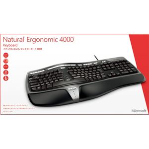 Natural Ergonomic Keyboard 4000 B2M-00028 Natural Ergonomic Keyboard 4000(B2M-00028) MICROSOFT }CN\tg