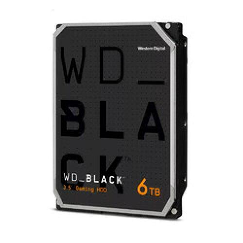 WD Black 3.5C`HDD 6TB SATA6Gb/s 7200rpm 128MB(WD6004FZWX)