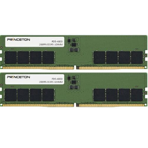 DDR5-4800ΉfXNgbvPCp[W[ 16GB(8GB 2g)(PD5-4800-8GX2) PRINCETON vXg