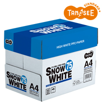 TANOSEE PPCp SNOW WHITE 75 A4 500~5/(PPCSW75-A4) IWi