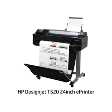 Designjet T520 24inch ePrinter Designjet T520 24inch ePrinter(CQ890A#BCD) HP GC`s[