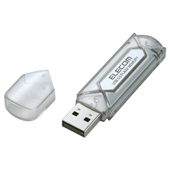 MF-AU308GSV [8GB Vo[] USB3.0Ή X^_[hUSB/8GB/Vo[ MF-AU308GSV(MF-AU308GSV) ELECOM GR