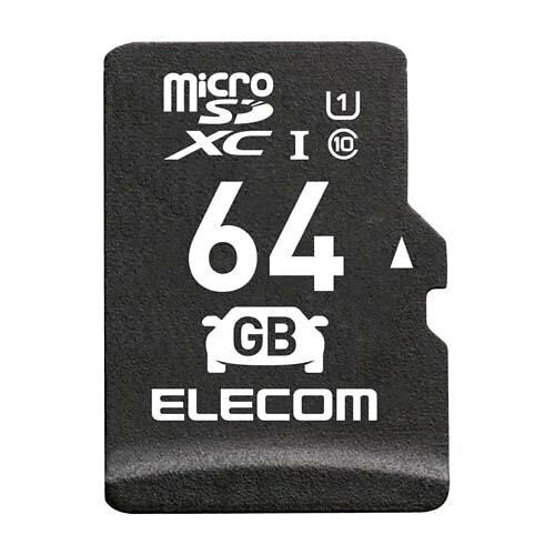 microSDXCJ[h/ԍڗp/ϋv/UHS-I/64GB(MF-DRMR064GU11) ELECOM GR