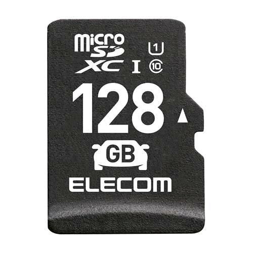 microSDXCJ[h/ԍڗp/ϋv/UHS-I/128GB(MF-DRMR128GU11) ELECOM GR
