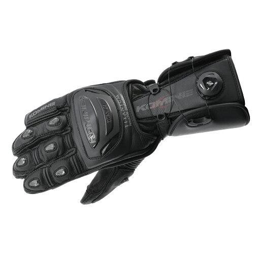 GK-253 Dial Fit Racing Gloves 06-253 F:Black TCY:M