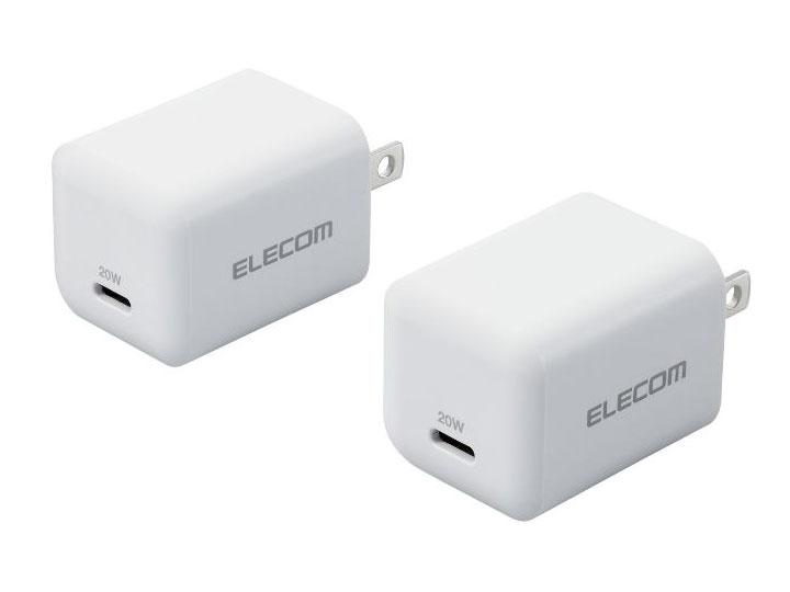 AC[d/USB[d/USB Power Delivery/20W/zCg(MPA-ACCP27WH) ELECOM GR