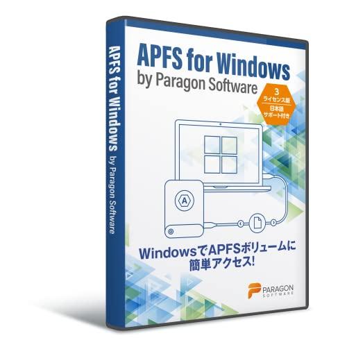 APFS for Windows by Paragon Software(AW201)