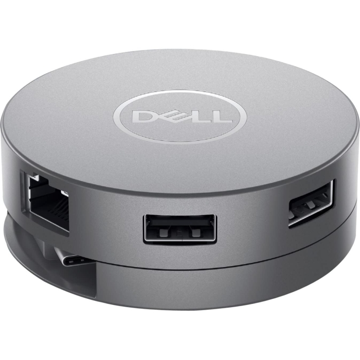 Dell DA310 USB-C oCA_v^[ 7-in-1 Type Cm[gp\RΉ hbNƃA_v^[ O[ CK450-AKMS-0A DELL f