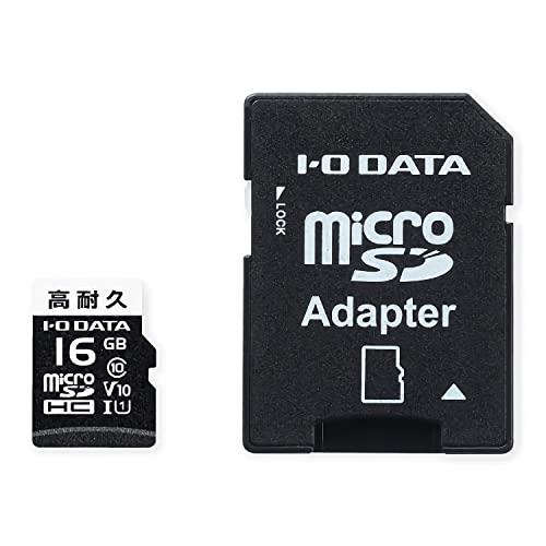 MSD-DR16G ϋv Class 10Ή microSDJ[h 16GB(MSD-DR16G) IODATA ACI[f[^