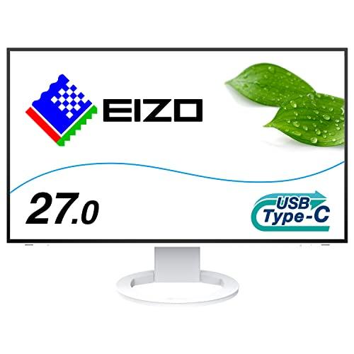 FlexScan 27.0^j^[/2560~1440/USB Type-CΉ/A`OAIPS/ڌy/zCg  EV2781-WT EIZO