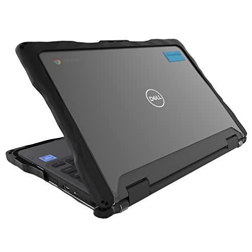 DropTechϏՌn[hP[X Dell3100 11C`Chromebook 2-in-1 ^ubg[hΉ(DT-DL3100CB2IN1-BLK)