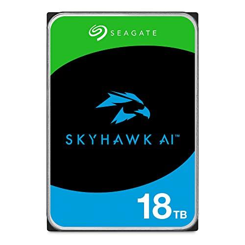 SkyHawk Ai HDD(Helium)3.5inch SATA 6Gb/s 18TB 7200RPM 256MB(ST18000VE002)