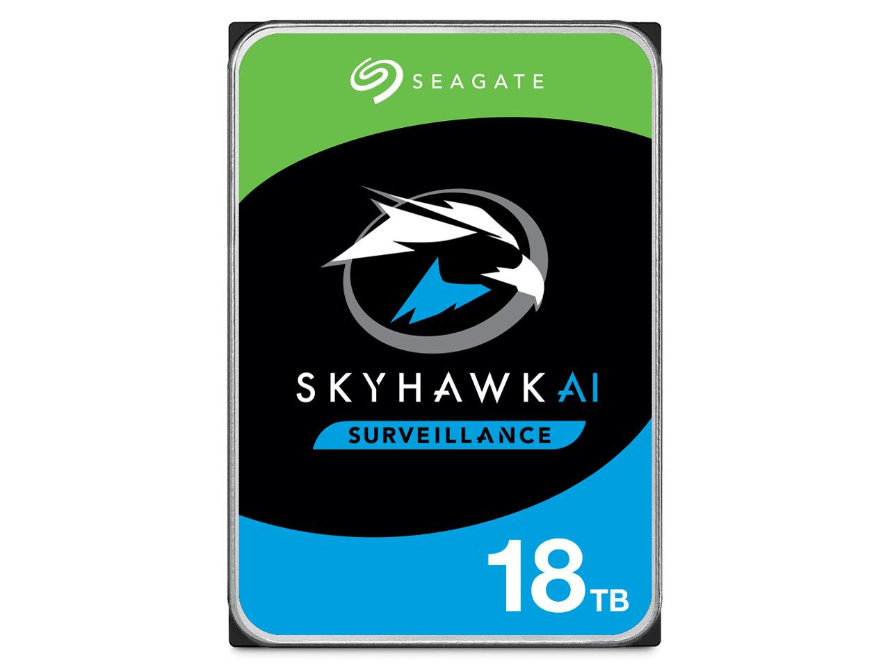  SkyHawk Ai HDD(Helium)3.5inch SATA 6Gb/s 18TB 7200RPM 256MB(ST18000VE002)