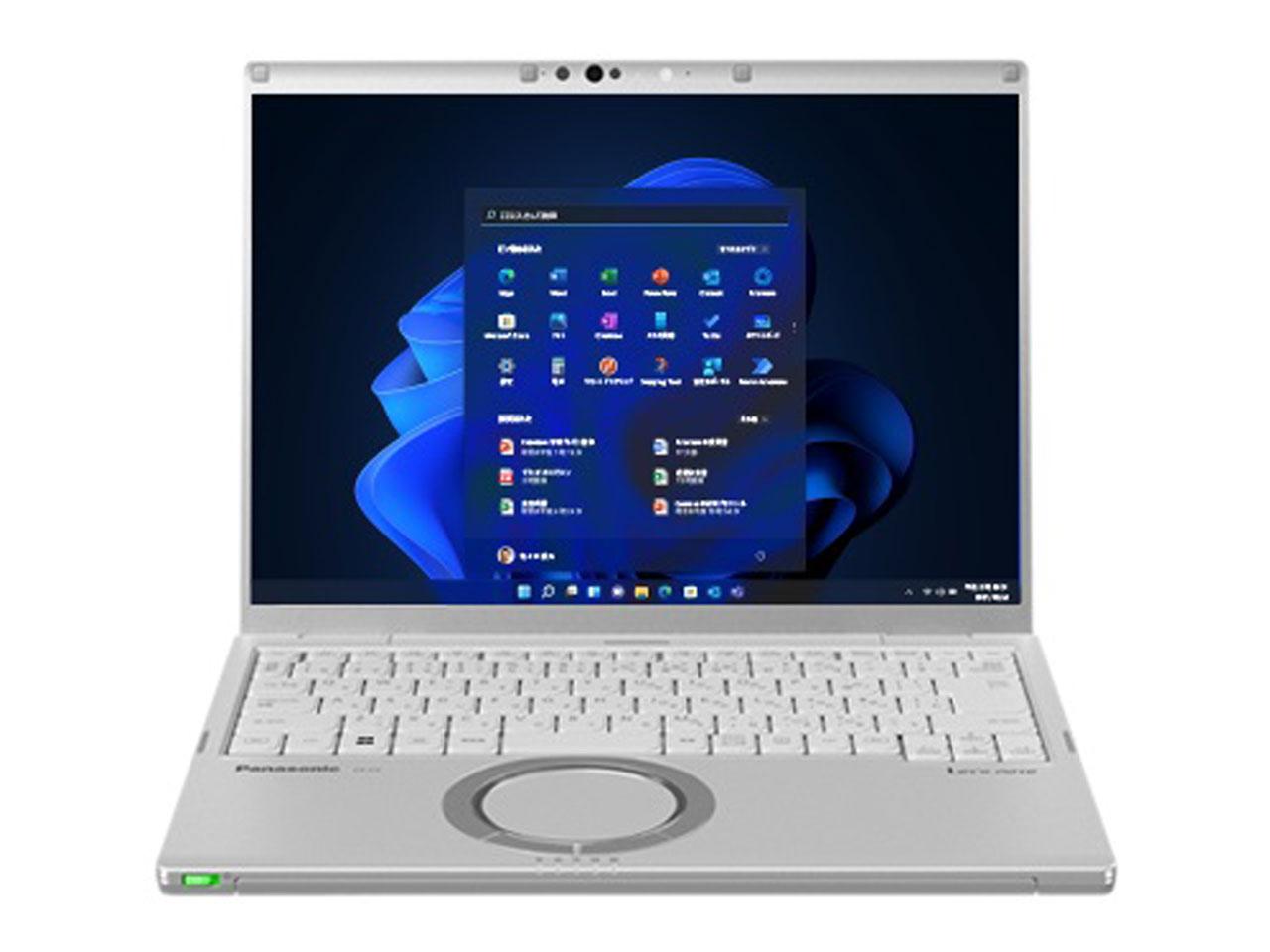 CF-FV3YDAAS Panasonic Let's NOTE Windows 11 Pro 14.0^iC`j Core i5 16GB SSD 256GB 2160~1440 Office Bluetooth v5.1 1.0`1.5kg Vo[n PANASONIC pi\jbN