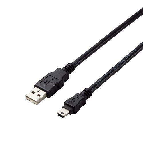U2C-AM50BK/ID USB2.0P[u/A-miniB^Cv/dlŒ/5m/ubN(U2C-AM50BK/ID)
