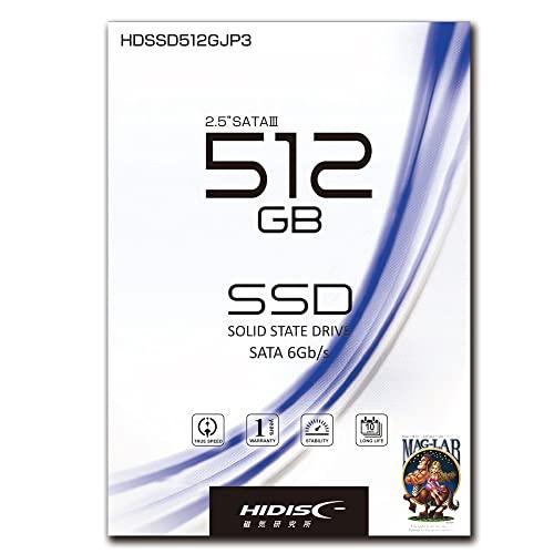 HDSSD512GJP3 HIDISC