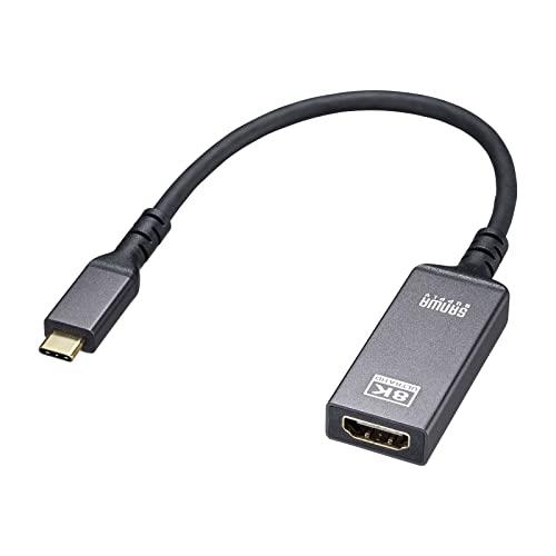 AD-ALCHDR03 USB Type C-HDMIϊA_v^(8K/60Hz/HDRΉ)(AD-ALCHDR03)