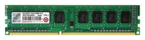 TS256MLK64V3N 2GB DDR3 1333 DIMM (2Gbit)(TS256MLK64V3N)