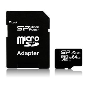SP064GBSTXBU1V10-SP [64GB] 64GB microSDXC Class10 UHS-1Ή(SP Elite UHS-1)(SP064GBSTXBU1V10SP) Silicon Power