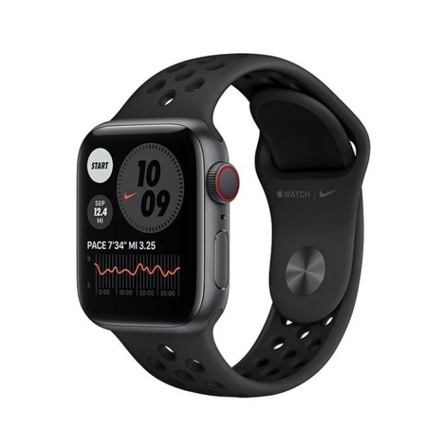 Abv / APPLE Apple Watch Nike Series 6 GPS+Cellularf 40mm M07E3J/A [AXTCg/ubNNikeX|[coh]