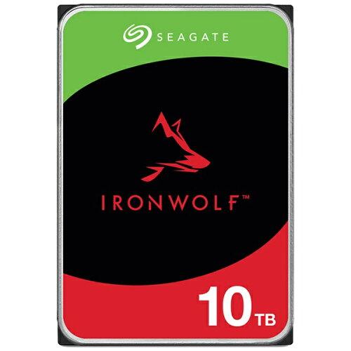 IronWolf NAS HDD(Helium)3.5inch SATA 6Gb/s 10TB 7200RPM 256MB 512E(ST10000VN000)