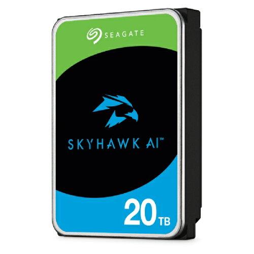 y菤iz SkyHawk Ai HDD(Helium)3.5inch SATA 6Gb/s 20TB 7200RPM 256MB 512E(ST20000VE002) V[QCg