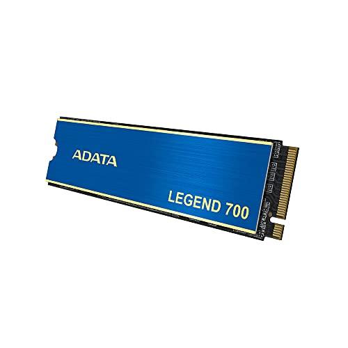 ADATA M.2 PCIe Gen3 SSD with Heatsink LEGEND 700 1TB ǎ 2000MB/s /  1600MB/s 3Nۏ   (ALEG-700-1TCS) GCf[^(Adata)