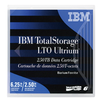 IBM 00V7590 LTO Ultrium6 e[vJ[gbW Le2.5TB(k6.25TB)