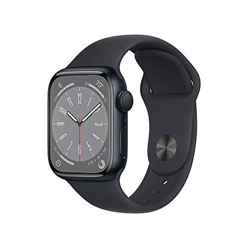 Apple Watch Series 8(GPSf)- 41mm~bhiCgA~jEP[Xƃ~bhiCgX|[coh - M[