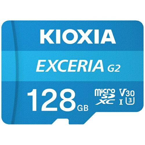 [i]KIOXIA KMU-B128G microSDXCJ[h EXCERIA G2 128GB(KMU-B128G) TOSHIBA 