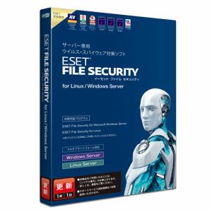 ESET File Security for Linux / Windows Server XV ESET File Security for Linux / Windows Server XV(CITS-EA05-E07) CANON Lm