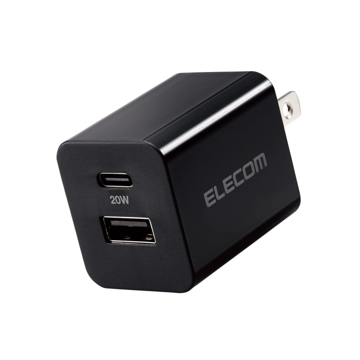 AC[d/20W/USB-C1|[g/USB-A1|[g/ubN(MPA-ACCP36BK)