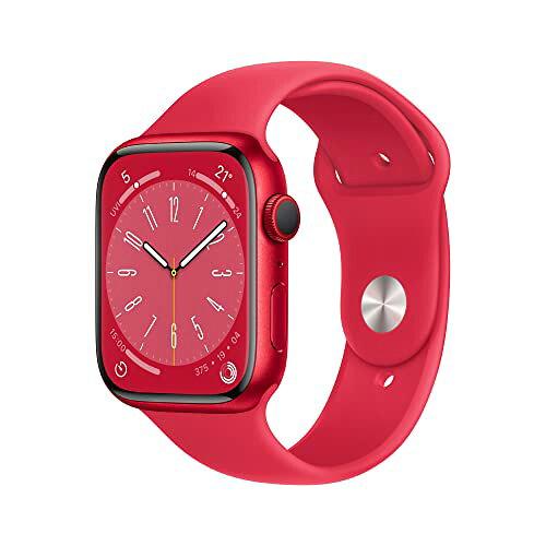 Apple Watch Series 8(GPS + Cellularf)- 45mm(PRODUCT)REDA~jEP[X(PRODUCT)REDX|[coh - M[ APPLE Abv