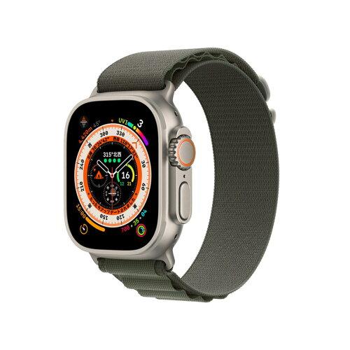 Apple Watch Ultra(GPS + Cellularf)- 49mm`^jEP[XƃO[ApC[v - S