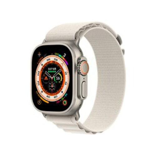Apple Watch Ultra(GPS + Cellularf)- 49mm`^jEP[XƃX^[CgApC[v - S APPLE Abv
