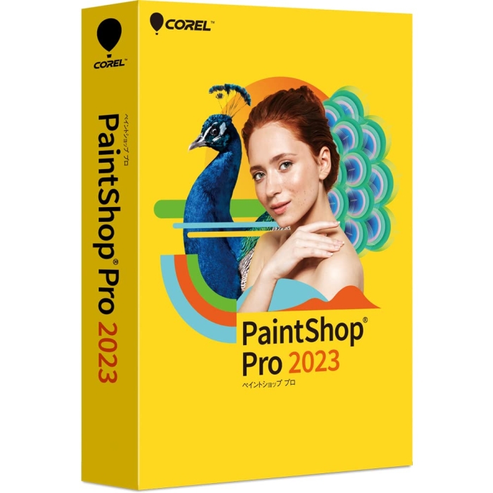PaintShop Pro 2023[Windows](0000312010) SOURCENEXT \[XlNXg