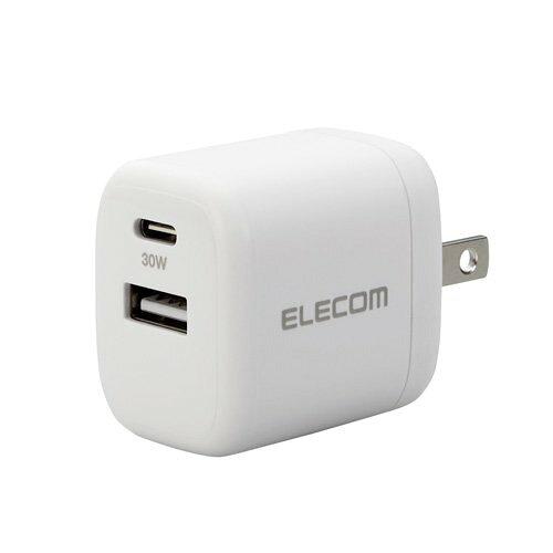 AC[d USB[d USB Power Delivery 30W USB-C1|[g USB-A1|[g XCOvO zCg EC-AC14WH 1