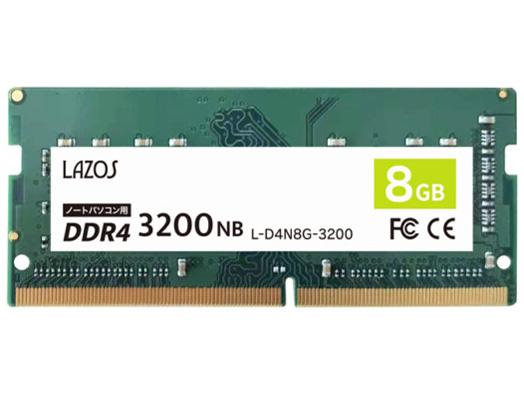 m[gpDDR4-3200 8GB L-D4N8G-3200 1 Lazos