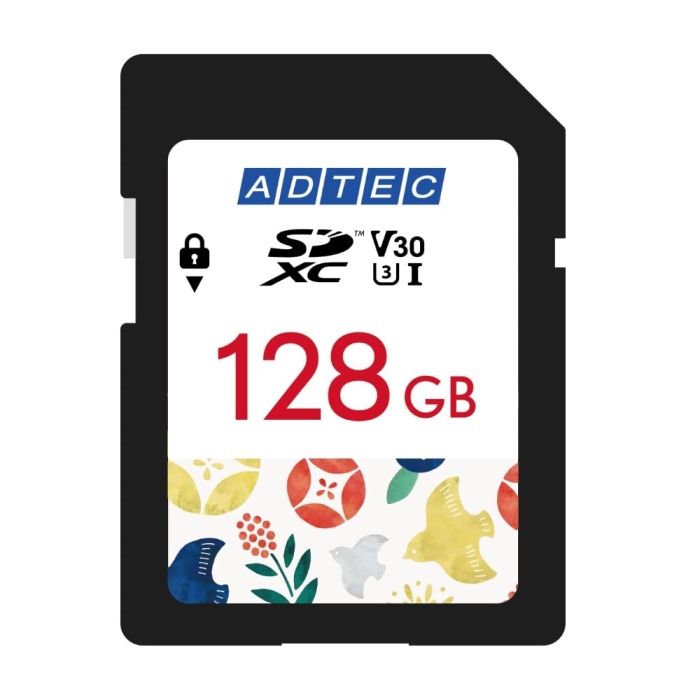 SDXC 128GB UHS-I U3 V30 a ԐFyADC-SZTX128G/U3z