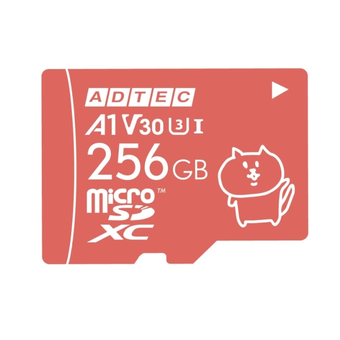 microSDXC 256GB UHS-I U3 V30 A1 V[Y L sNyADC-MZTX256G/U3z AhebN