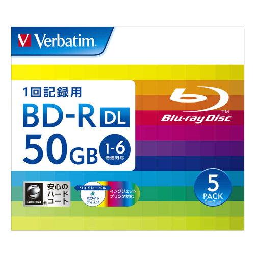 Verbatim DBR50RP5V2 BDfBA 50GB f[^p 6{ BD-RDL 5pbN 50GB zCgCNWFbgv^u(DBR50RP5V2)