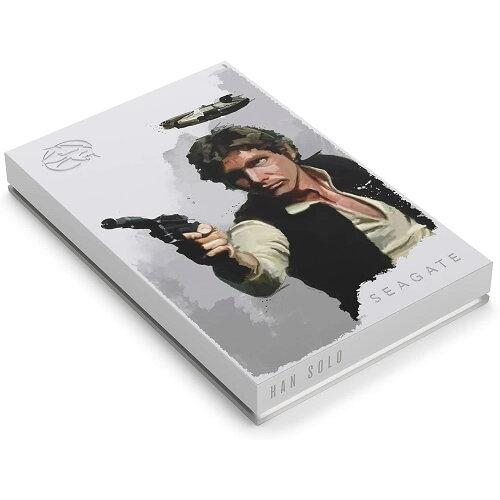 Seagate Han Solo Special Edition FireCuda Otn[hfBXN 2TB yPS4/PS5zΉ??3Nۏ K㗝X STKL2000413
