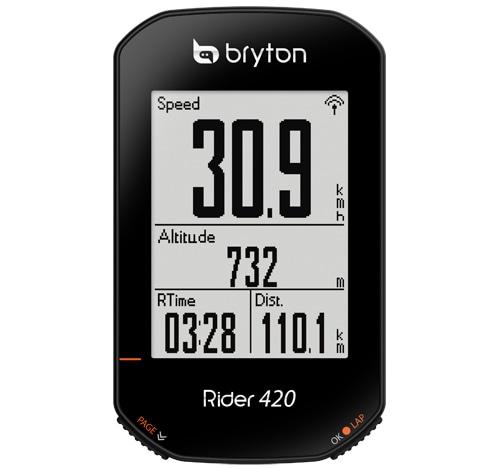 bryton Rider 420 E